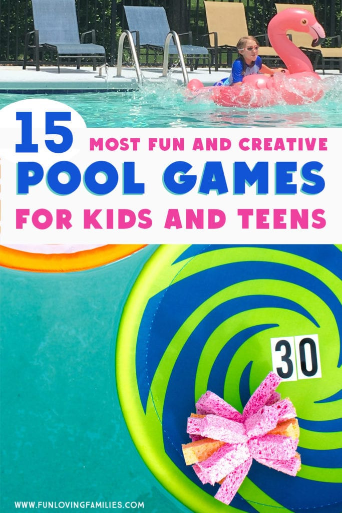 Pool Party Games Ideas
 15 Fun Pool Party Games for Kids Fun Loving Families