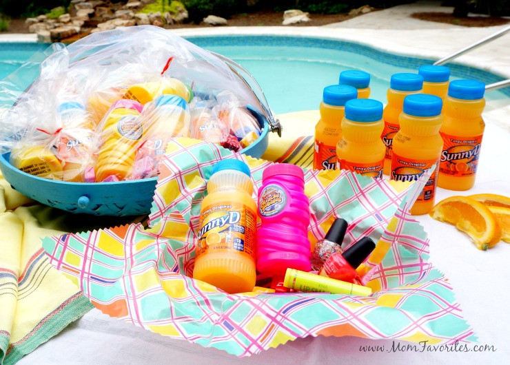 Pool Party Goodie Bag Ideas
 Fun in the Sun Pool Party Ideas Forks and Folly