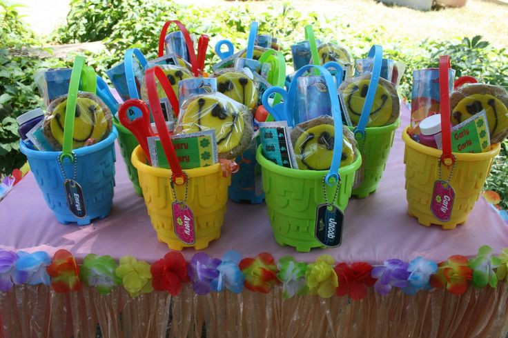 Pool Party Goodie Bag Ideas
 images of creative goody bags Google Search