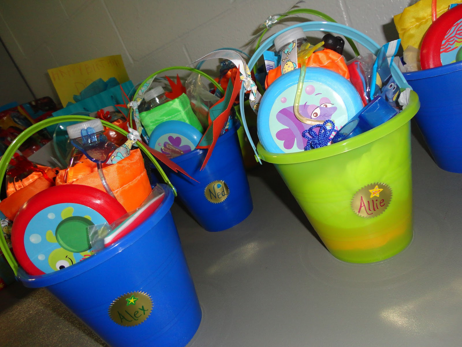 Pool Party Goody Bags Ideas
 Oh Goo Pool Party