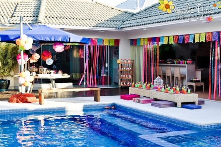 Pool Party Ideas For 8 Year Olds
 Party