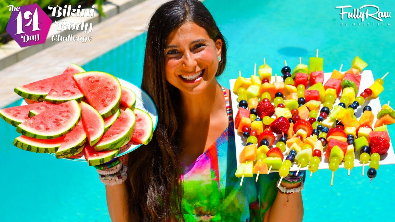 Pool Party Ideas For 8 Year Olds
 FULLYRAW POOL PARTY SNACK IDEAS