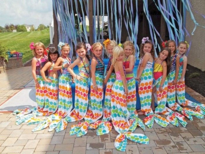 Pool Party Ideas For 8 Year Olds
 Last year my 8 year old had a mermaid themed party For