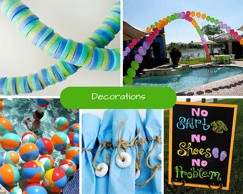 Pool Party Ideas For 8 Year Olds
 Kids Pool Party Ideas