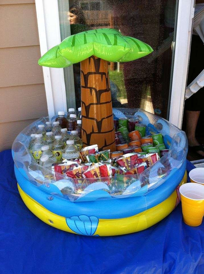 Pool Party Ideas For Birthdays
 Pin on Party Party Party