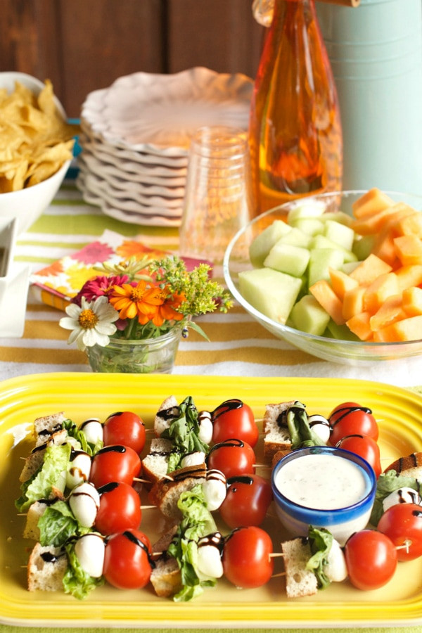 Pool Party Ideas For Food
 Pool Party Menu Recipe Girl