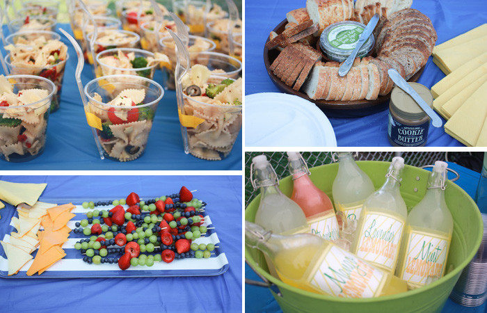 Pool Party Ideas For Food
 Pool Party Food Live Free Creative Co