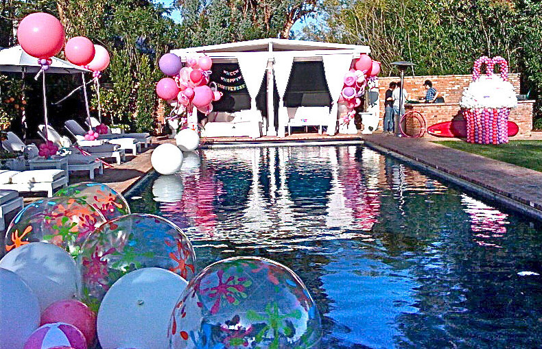 Pool Party Ideas For Girls
 Sweet Sixteen Pool Party Ideas