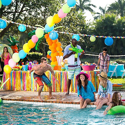 Pool Party Ideas For Tweens
 Pool Party Idea Summer Pool Party Ideas Summer Party