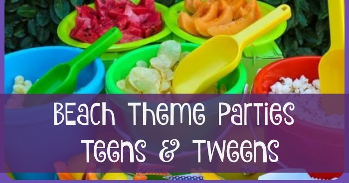 Pool Party Ideas For Tweens
 Kids Creative Chaos Beach Theme Pool Party Ideas for