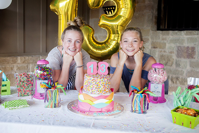 Pool Party Ideas For Tweens
 13th Birthday Surprise Pool Party