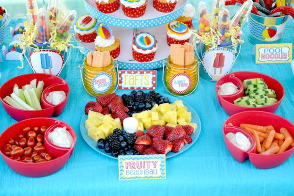 Pool Party Themes For Kids
 How to Throw a Summer Pool Party for Kids