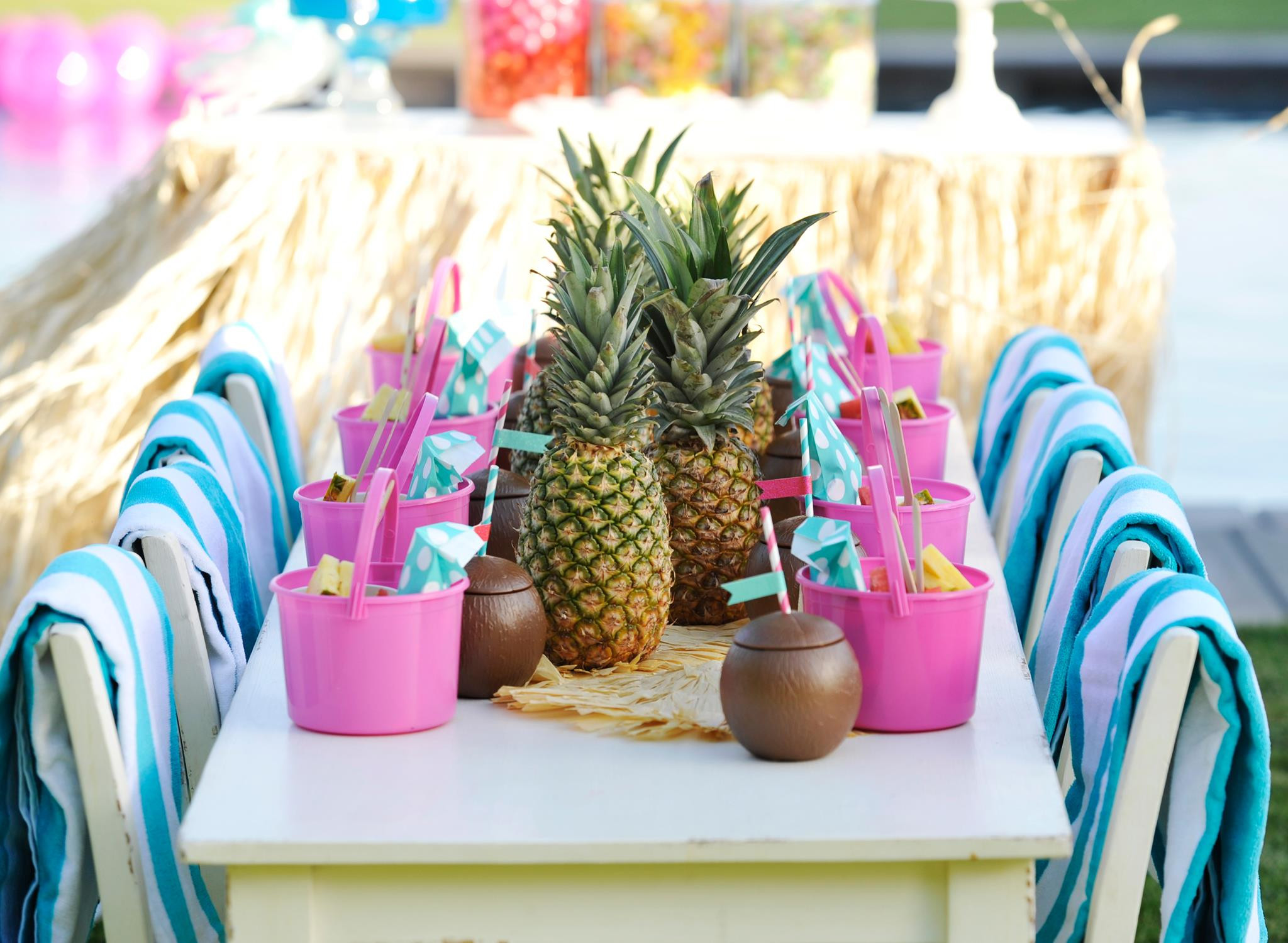 Pool Party Themes For Kids
 Kids Summer Pool Party Project Nursery