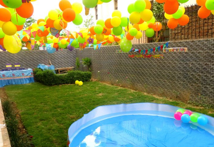 Pool Party Themes For Kids
 Baby Pool Party Ideas Kids Pools