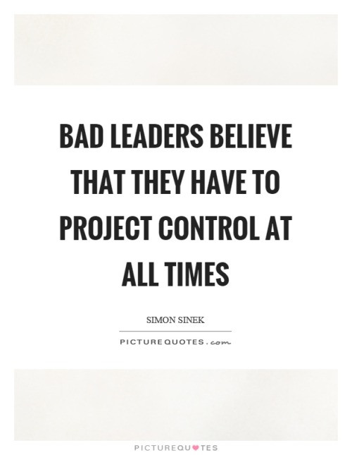 Poor Leadership Quote
 leadership quotes