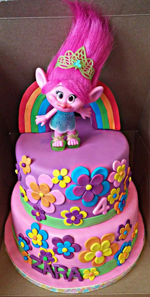 Poppy Troll Party Ideas
 Image result for princess poppy trolls cakes