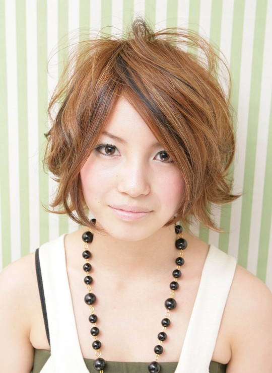 Popular Anime Hairstyles
 Hairstyle 2012 Trendy 2012 Hairstyles for Women