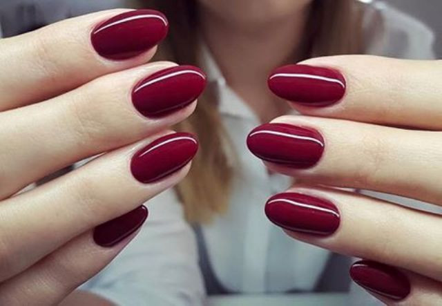 Popular Fall Nail Colors
 15 Fall And Halloween Wedding Nails Ideas That Wow