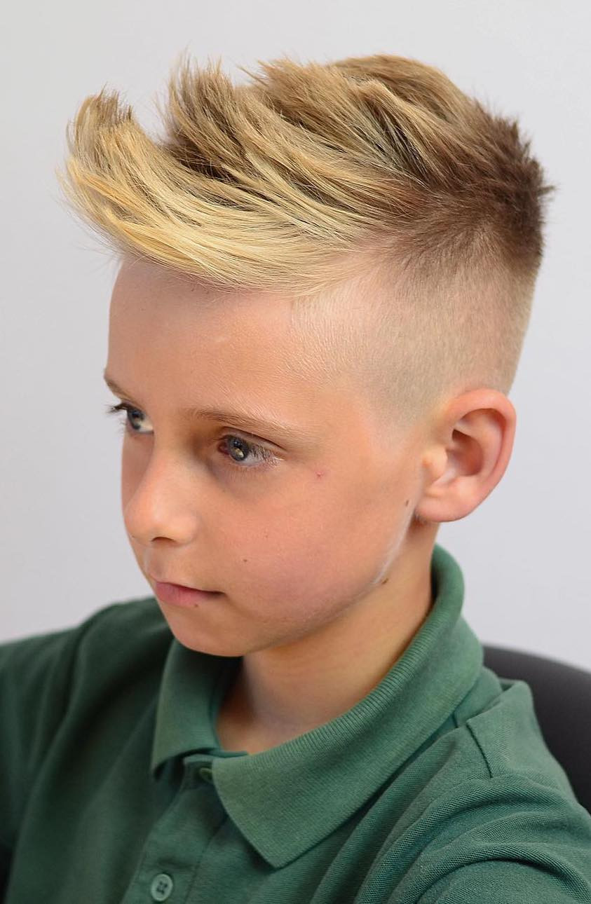 Popular Kids Haircuts
 90 Cool Haircuts for Kids for 2019