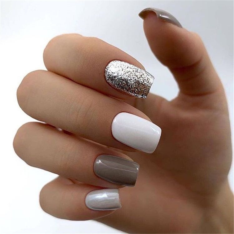 Popular Nail Colors Summer 2020
 2019 2020 most popular color mixing nail art Page 59 of