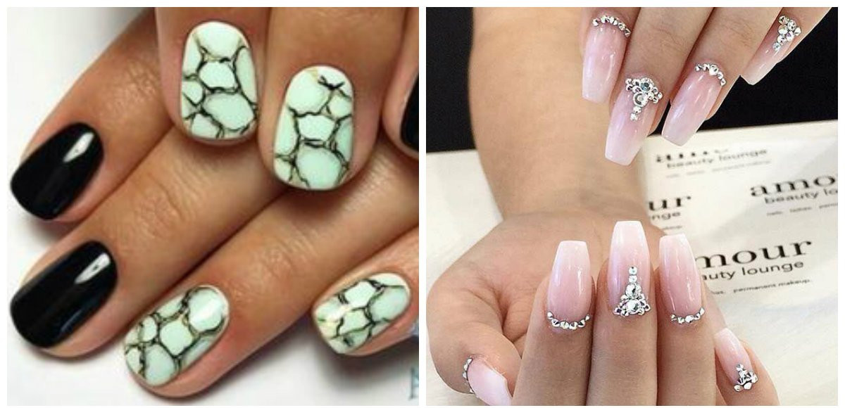 Popular Nail Styles
 Popular nails 2018 fashion of trending nail designs and