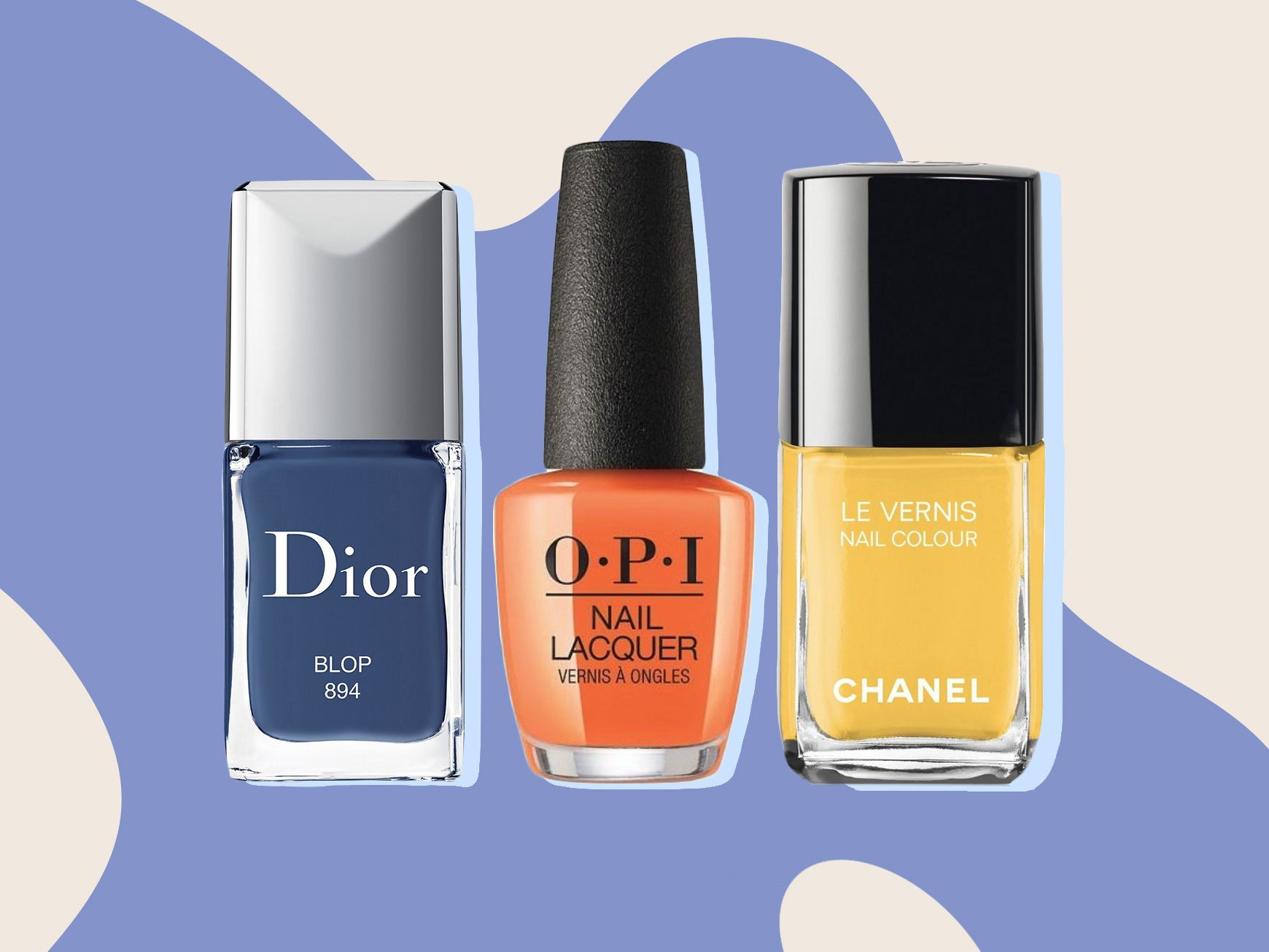 Popular Summer Nail Colors
 The Best Nail Polish Colors for Summer 2018