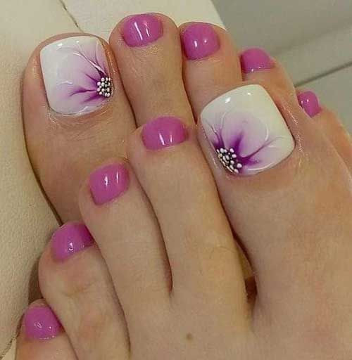 Popular Toe Nail Colors
 Summer is about to over so we wanted to gather the best
