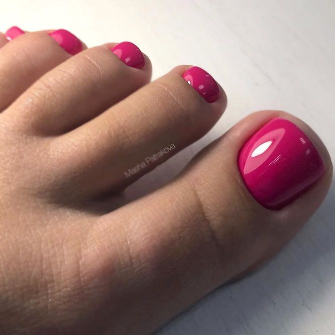 Popular Toe Nail Colors
 40 Amazing Toe Nail Colors To Choose In 2019