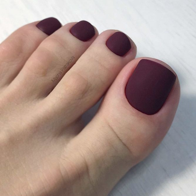 Popular Toe Nail Colors
 44 Amazing Toe Nail Colors To Choose In 2019