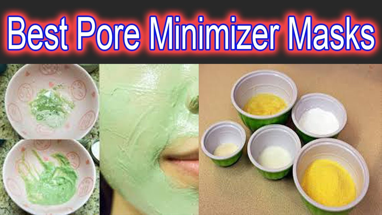 Pore Minimizing Mask DIY
 Best Pore Minimizer Homemade masks for rid of pores