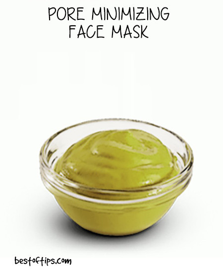 Pore Minimizing Mask DIY
 DIY 2 AMAZING PORE MINIMIZING FACE MASKS