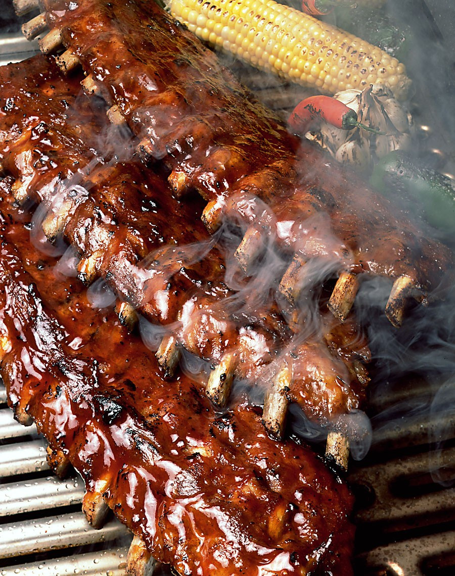 Pork Back Ribs Grill
 Fall off the Bone BBQ Pork Ribs – Add a Lil PUNCH