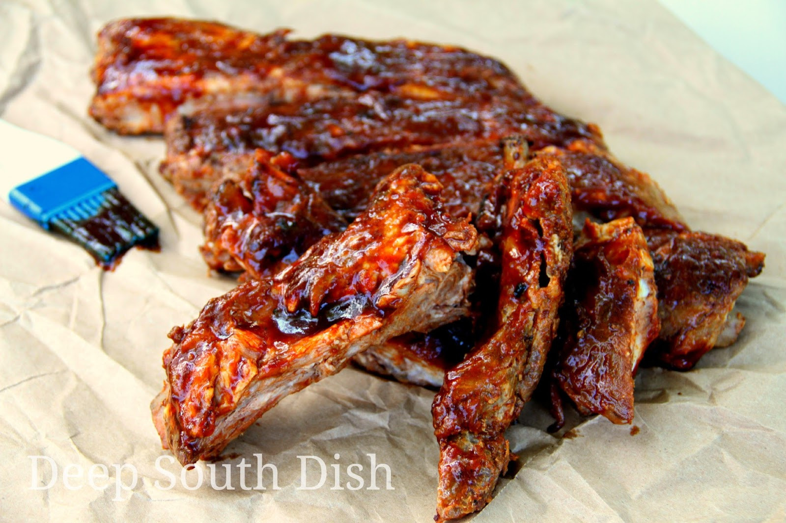 Pork Back Ribs Grill
 Deep South Dish Grilled Pork Spareribs or Baby Back Ribs