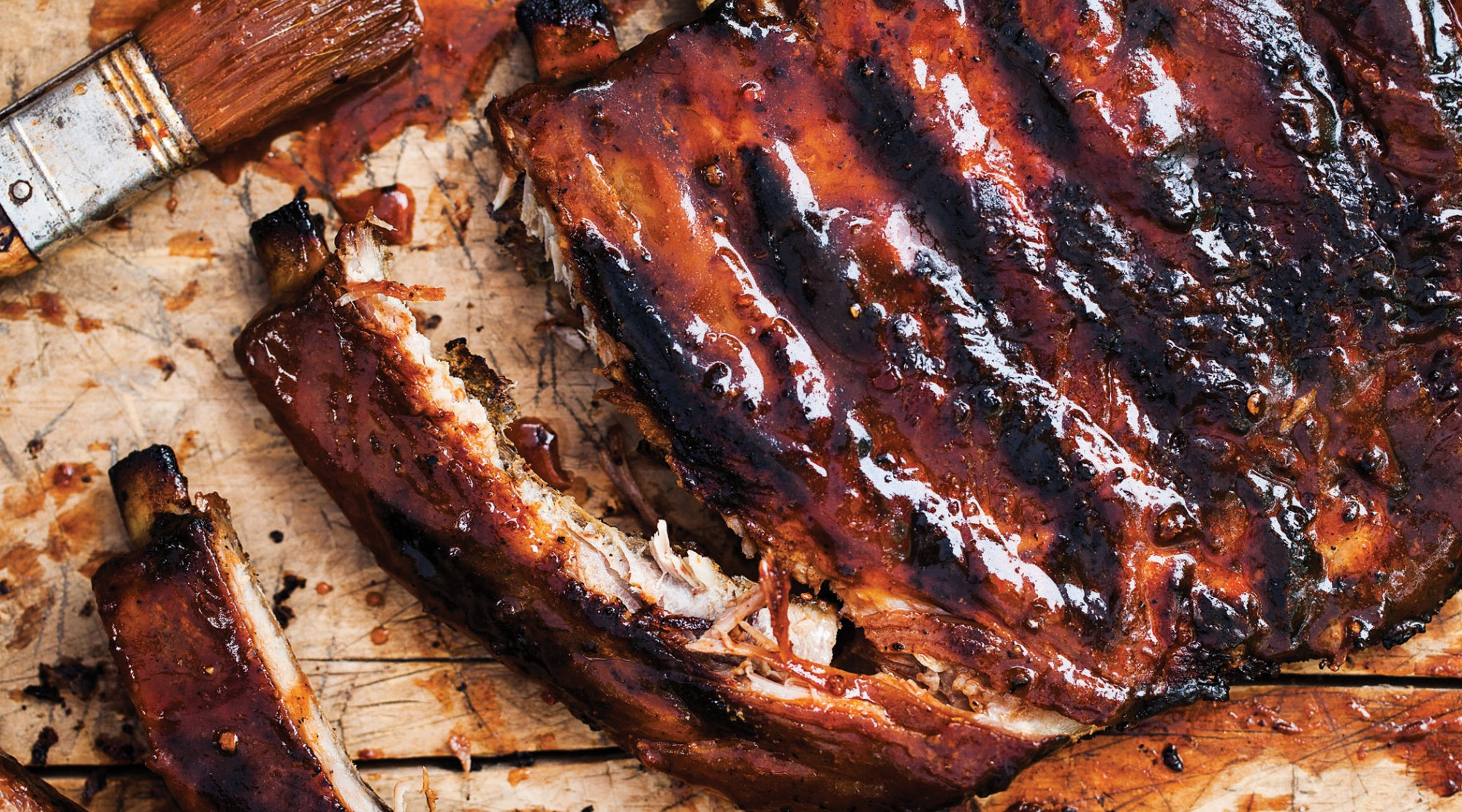 Pork Back Ribs Grill
 Best Ever Barbecued Ribs