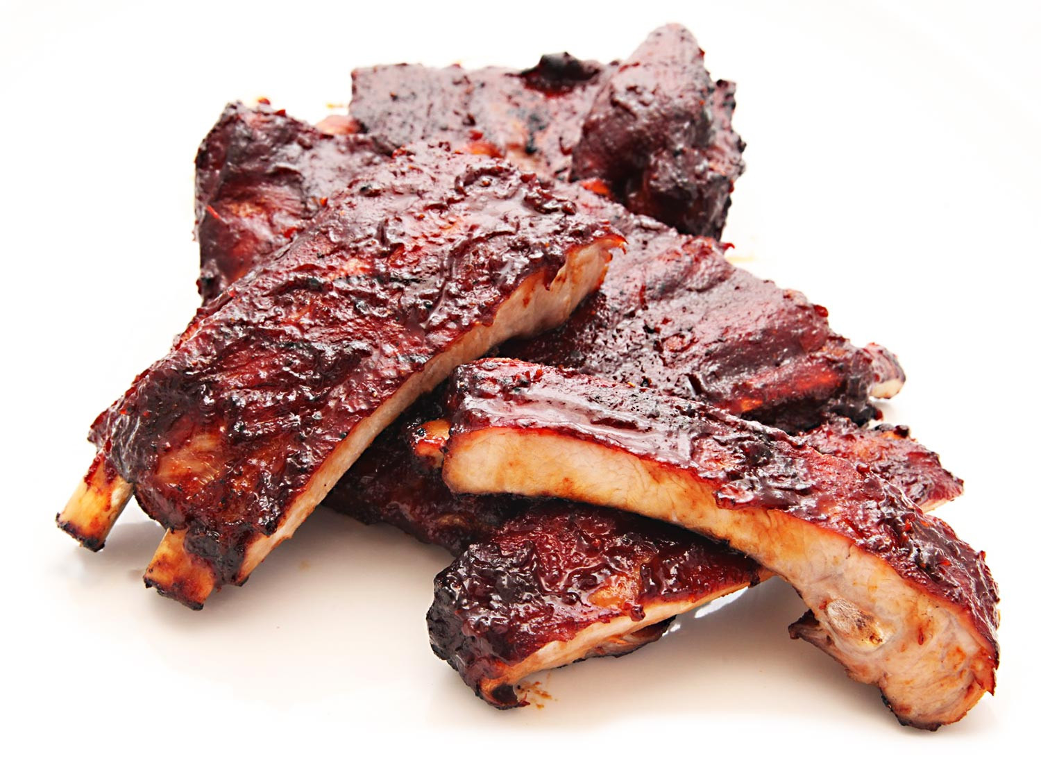 Pork Back Ribs Grill
 Kansas City Style Barbecue Ribs Recipe