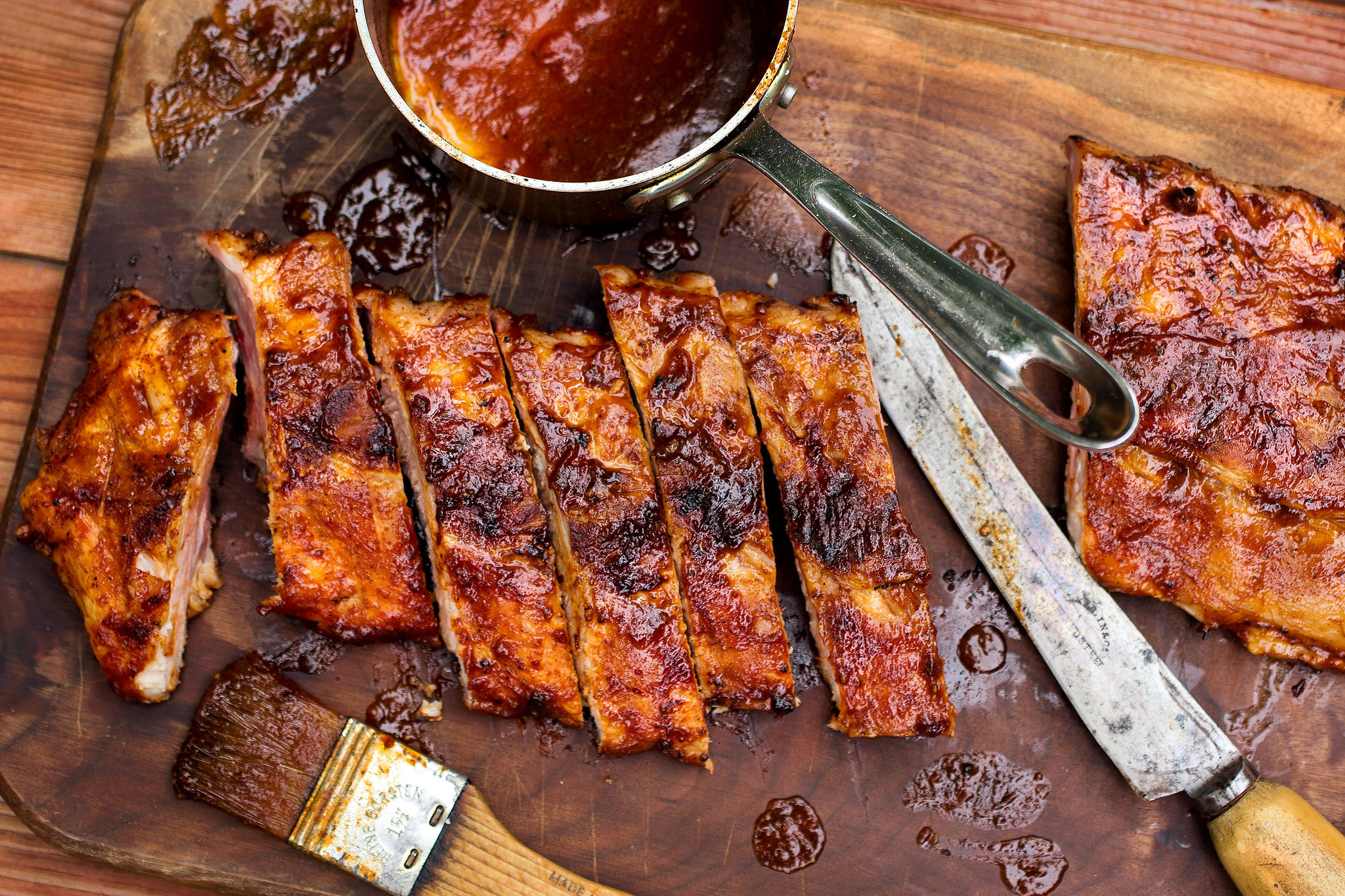 Pork Back Ribs Grill
 Grilled Baby Back Ribs Recipe NYT Cooking