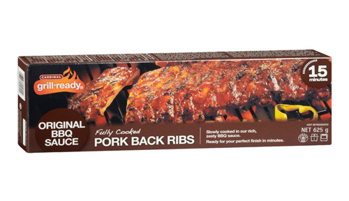 Pork Back Ribs Grill
 Cardinal Meats