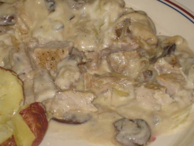 Pork Chop And Mushroom Soup Recipes
 pork chops with cream of mushroom soup in oven with rice