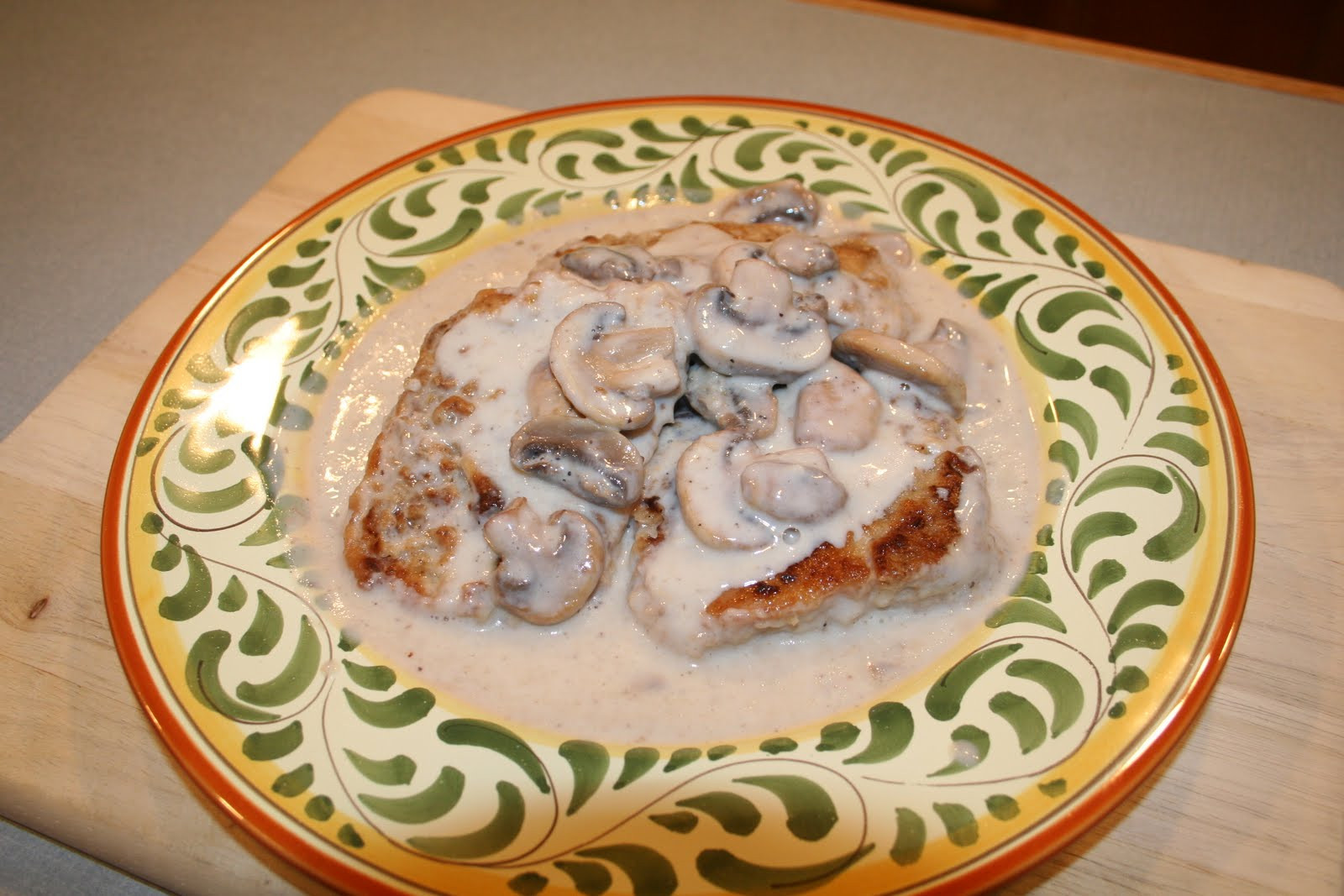 Pork Chop And Mushroom Soup Recipes
 COOK WITH SUSAN Pork Chops with Cream of Mushroom Soup