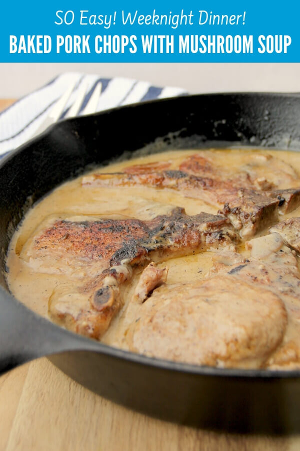 Pork Chop And Mushroom Soup Recipes
 Baked Pork Chops with Cream of Mushroom Soup
