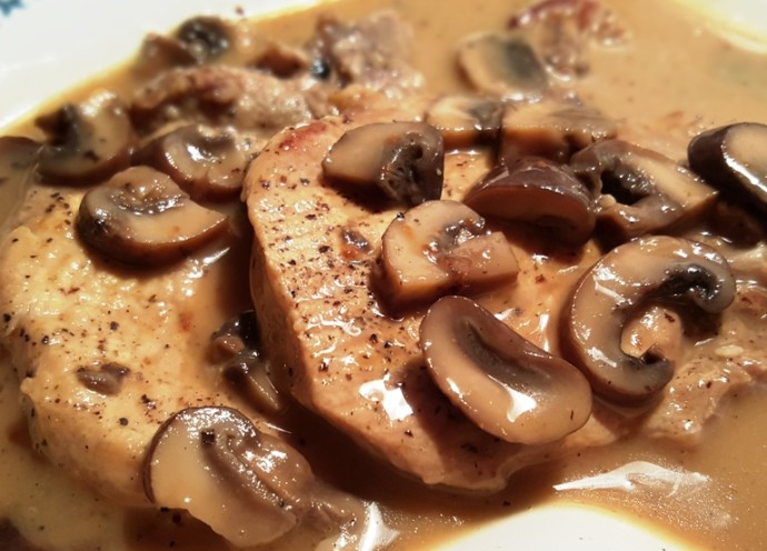 Pork Chop And Mushroom Soup Recipes
 Instant Pot Pork Chops in Mushroom Gravy [Homemade]