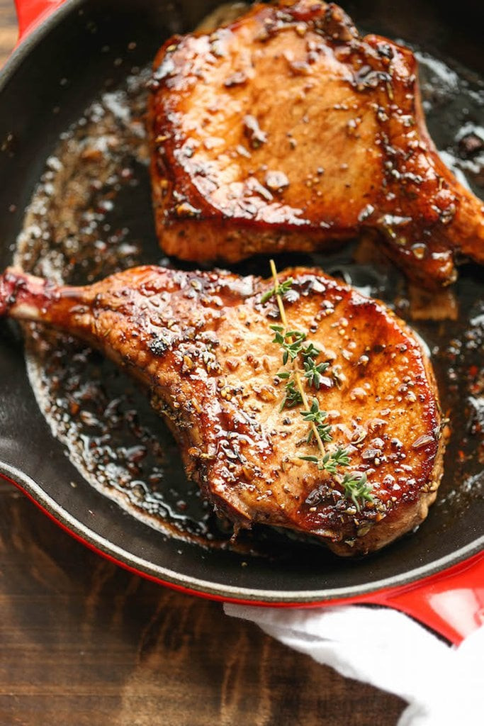 Pork Chop Dinners For Two
 How Chefs Make Pork Chops