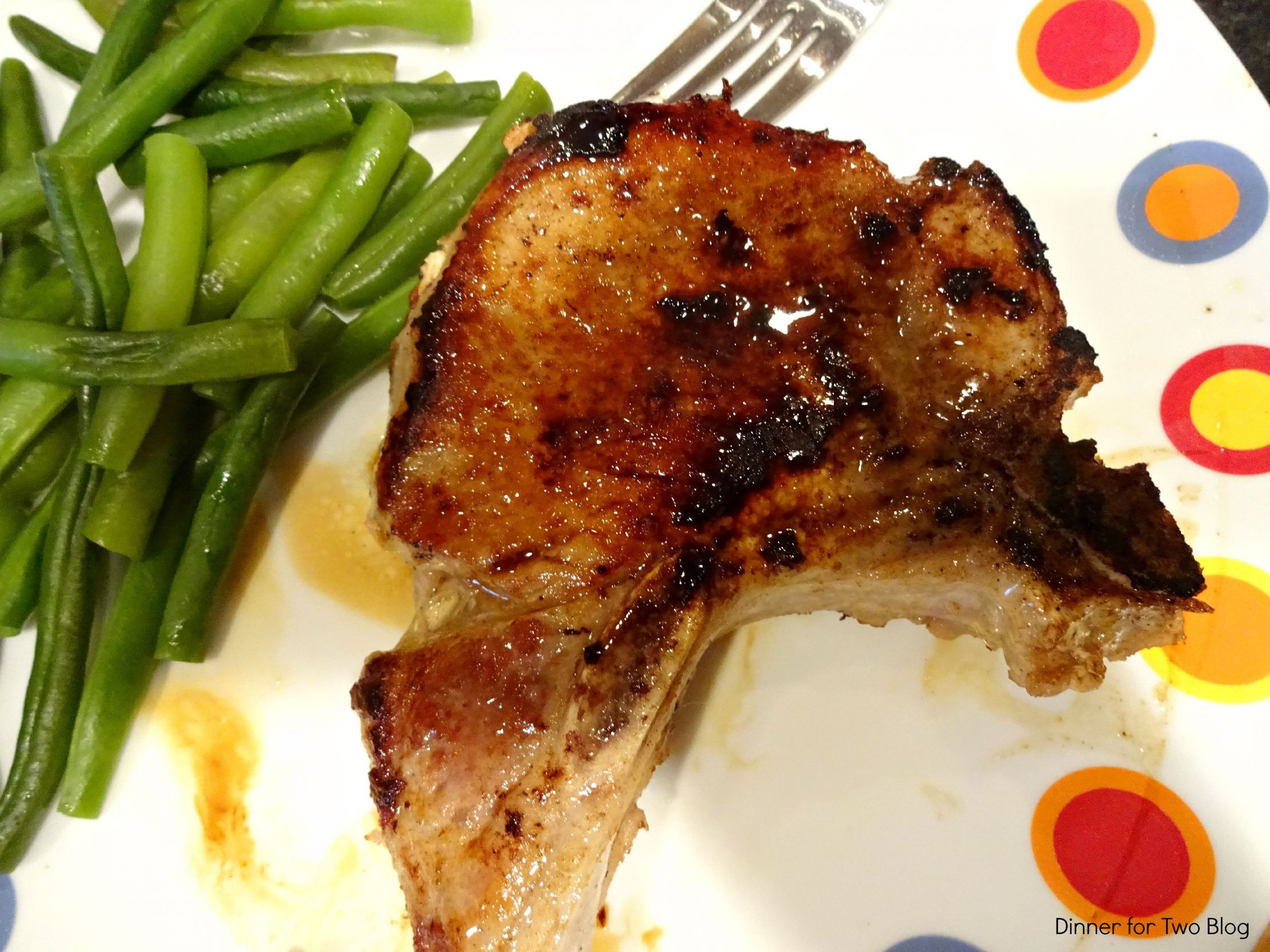 Pork Chop Dinners For Two
 Brined Pork Chops