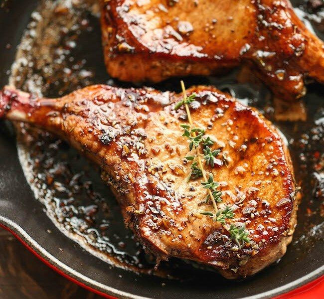 Pork Chop Dinners For Two
 10 Romantic Home Cooked Dinner Ideas for Two