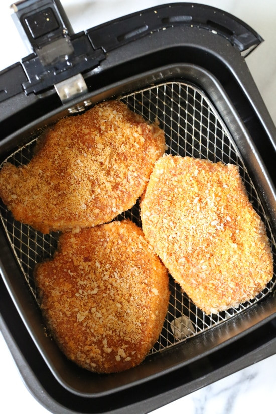 Pork Chops Air Fryer
 Crispy Breaded Pork Chops Easy Air Fryer Recipe