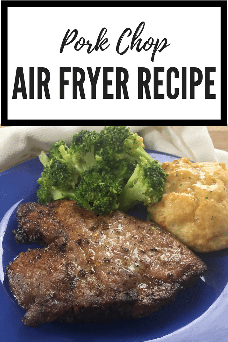 Pork Chops Air Fryer
 Pork Chops Air Fryer Recipe With Boneless Patties or Bone