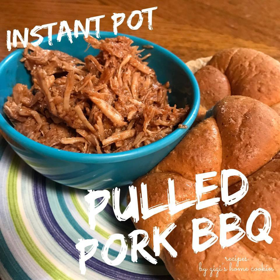 Pork Loin Instant Pot Time
 Instant Pot Pulled BBQ Pork