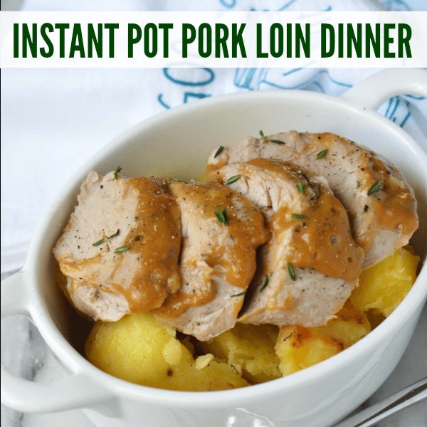Pork Loin Instant Pot Time
 Easy Instant Pot Pork Tenderloin Dinner Juggling Act Mama