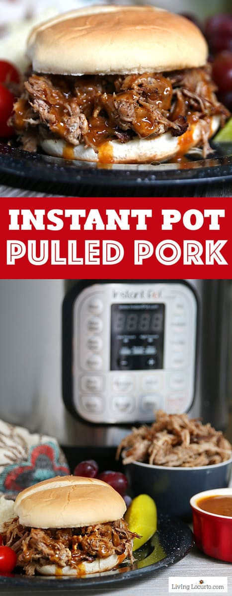 Pork Loin Instant Pot Time
 Instant Pot Pulled Pork