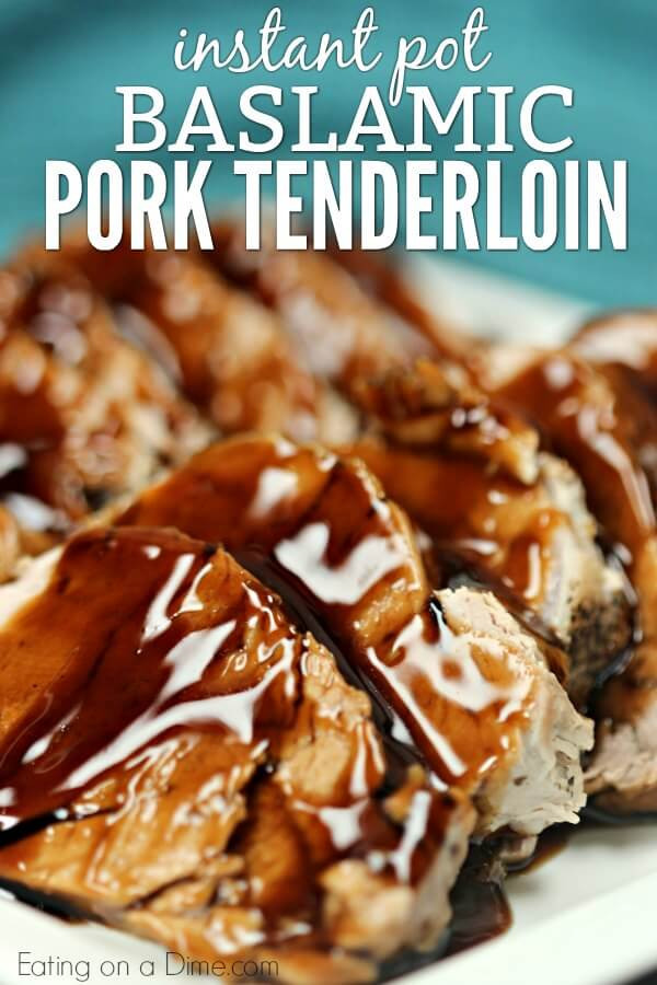 Pork Loin Instant Pot Time
 Pork Tenderloin Pressure Cooker Recipe